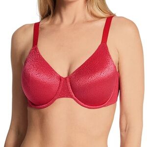 Wacoal Women’s Back Appeal Underwire Bra color Red Size 36 C